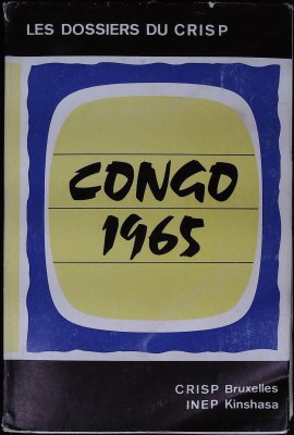 Congo 1965 (Les Dossiers du C.R.I.S.P.) cover