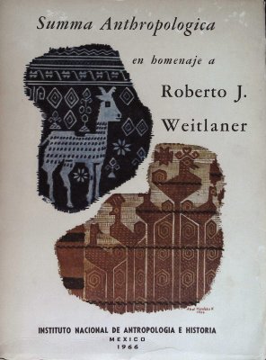 Summa Anthropologica en Homenaje a Roberto J. Weitlaner cover