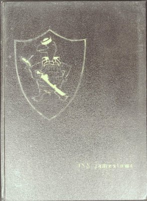 U.S.S. Jamestown [AGTR-3] cover