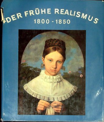 Der frühe Realismus in Deutschland 1800-1850 cover
