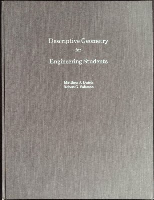 Descriptive Geometry for Engineering Students cover