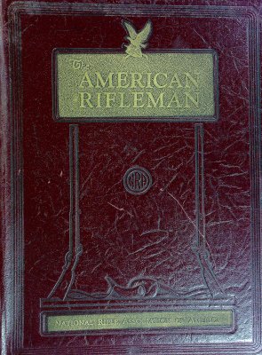 The American Rifleman cover