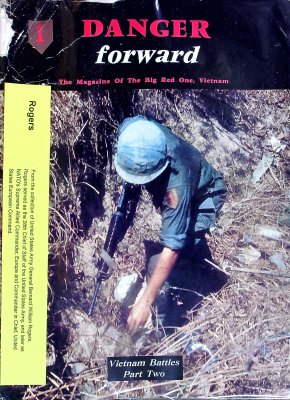 Danger Forward: The Magazine of The Big Red One, Vietnam (Lot of 11 Issues) cover