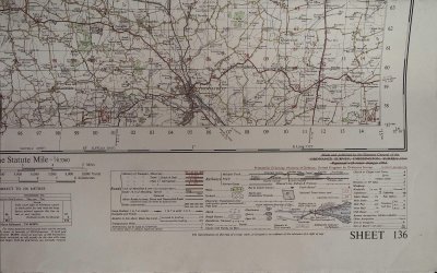 Bury St Edmunds Sheet 136 (Ordnance Survey of Great Britain)