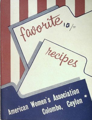 Favorite Recipes of the American Women's Association of Ceylon cover