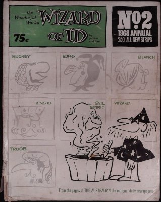 The Wonderful Wacky Wizard of Id, No. 2: 1968 Annual, 250 All-New Strips cover
