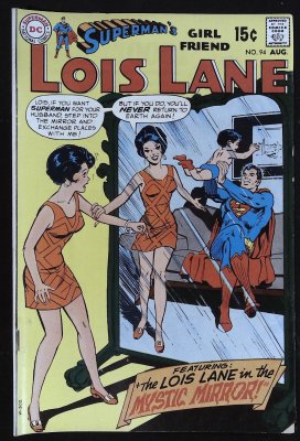 LOIS LANE COMIC #94 (NO 94) cover