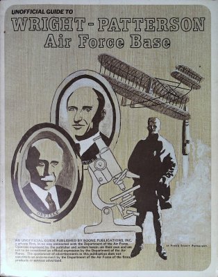 Unofficial Guide to Wright-Patterson Air Force Base cover