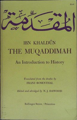 The Muqaddimah: an Introduction to History cover
