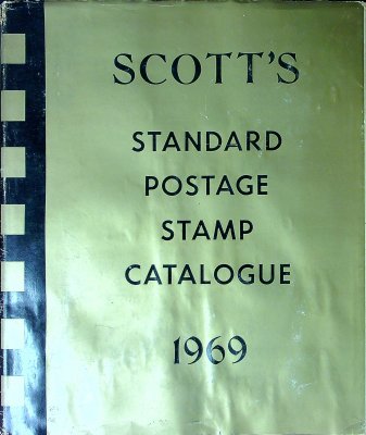 Scott's Standard Postage stamp Catalogue Volume II cover