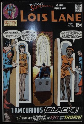 Superman's Girlfriend, Lois Lane, No. 106, Nov. 1970 cover
