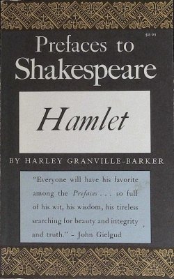 Prefaces to Shakespeare: Hamlet Vol 1 cover
