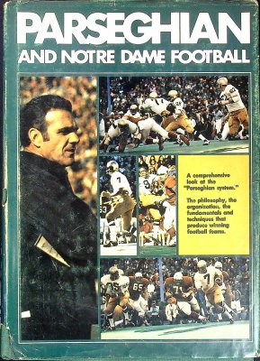 Parseghian and Notre Dame Football cover