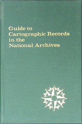 Guide to Cartographic Records in the National Archives cover