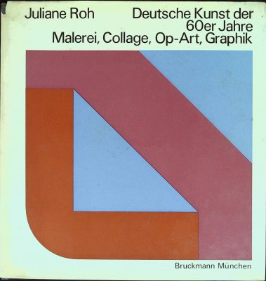 Deutsche Kunst der 60er Jahre cover
