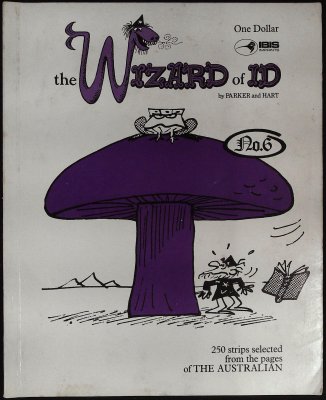 The Wizard of Id No. 6 cover