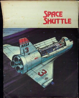 Space Shuttle: Emphasis for the 1970's cover