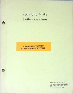 Red Hand in the Collection Plate