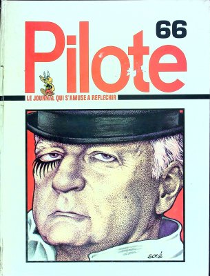 Pilote: le journal qui s'amuse a reflechir. Vol. 66, Nos. 698-707 cover