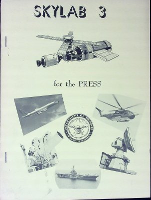 Skylab 3 for the Press cover