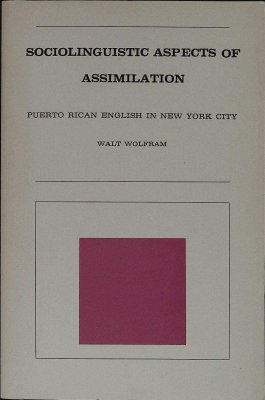 Sociolinguistic Aspects of Assimilation cover