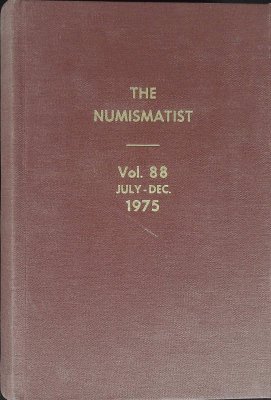 The Numismatist Vol 88 Jul.-Dec. 1975 cover