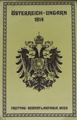 Österreich-Ungarn 1914 cover
