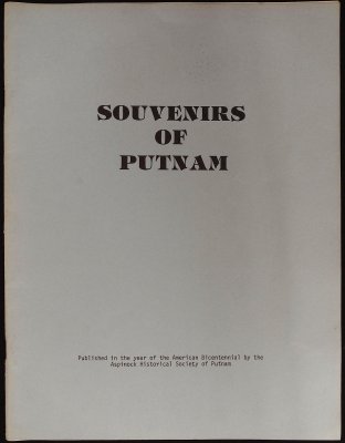Souvenirs of Putnam cover