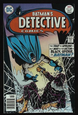 Batman's Detective Comics Vol. 40 No. 464 (#464), October, 1976 DC Comics cover