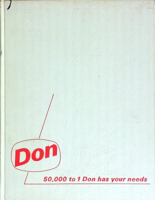 Edward Don & Company: Food Service Equipment, Furnishing & Supplies: 1976 Catalog cover