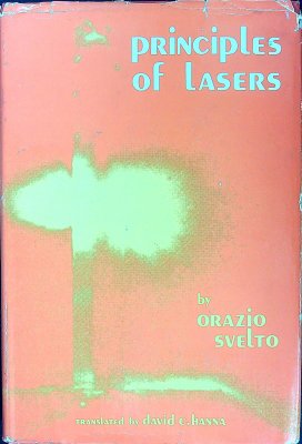 Principles of Lasers cover