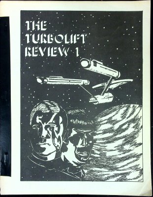 The Turbolift Review Vol. 1 cover