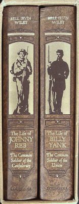 The Life of Johnny Reb and The Life of Billy Yank 2 Vol Set cover