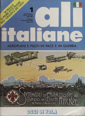 Ali Italiane No. 1 cover