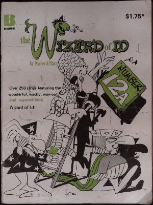 The Wizard of Id, Number 12a cover