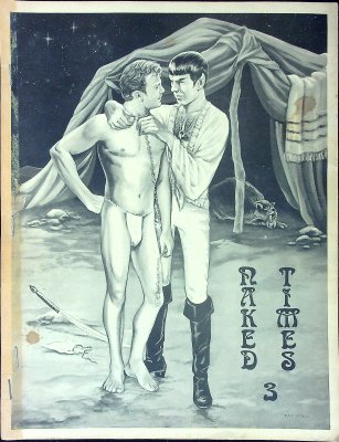Naked Times 3 cover