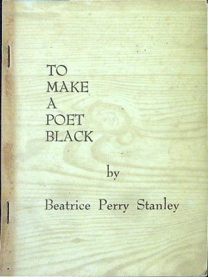 To Make a Poet Black cover