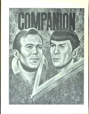 Companion, Issue 2 cover