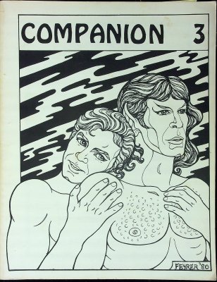 Companion, Issue 3 cover