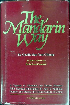 The Mandarin Way (Hardcover) cover