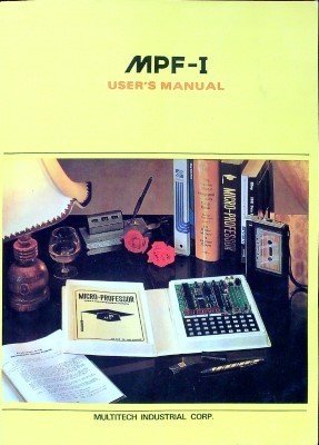 MPF-I User's Manual cover