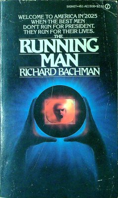 The Running Man (Signet AE 1508) cover
