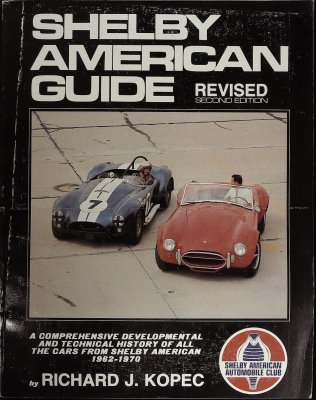 Shelby American Guide cover