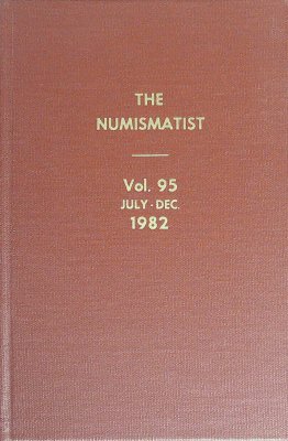 The Numismatist Vol 95 Jul.-Dec. 1982 cover