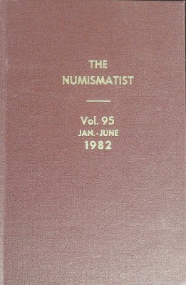 The Numismatist Vol 95 Jan.-Jun. 1982 cover