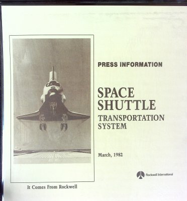 Space Shuttle Transportation System: Press Information. March, 1982 cover