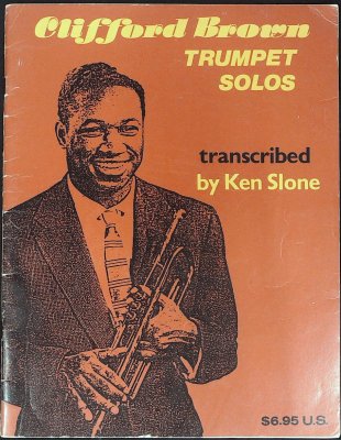Clifford Brown Trumpet Solos cover