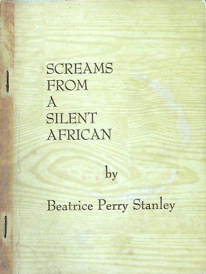 Screams from a Silent Africa cover