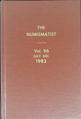 The Numismatist Vol 96 Jul.-Dec. 1983 cover