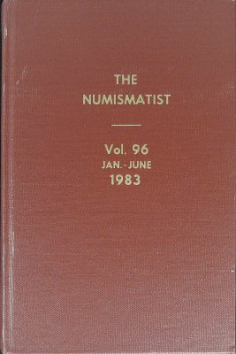 The Numismatist Vol 96 Jan.-Jun. 1983 cover